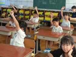 1年生学級活動