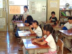 1年生学級活動