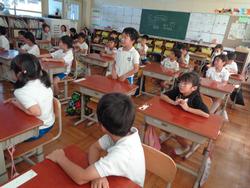 1年生学級活動