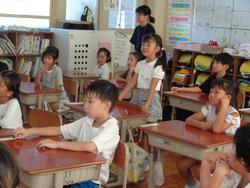 1年生学級活動