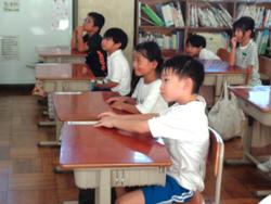 1年生学級活動