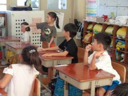 1年生学級活動