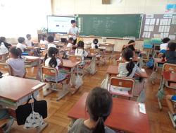 1年生学級活動