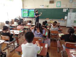 1年生算数の授業