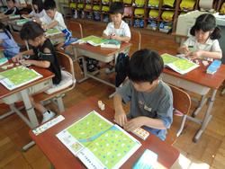 1年生算数の授業
