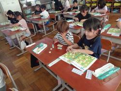 1年生算数の授業