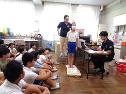 5年生発育測定