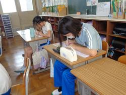 6年生国語の授業