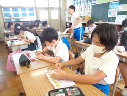 6年生国語の授業