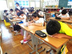 6年生国語の授業
