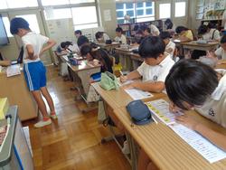 6年生国語の授業