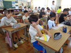 6年生国語の授業