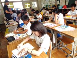 6年生算数の授業