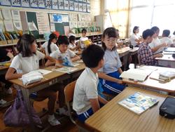 6年生算数の授業