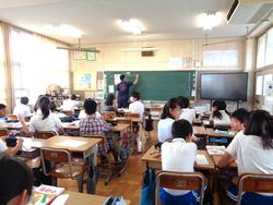 6年生算数の授業