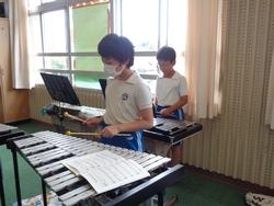 5年生音楽の練習