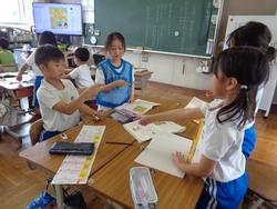 2年生国語の授業