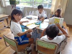 2年生国語の授業