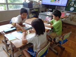 2年生国語の授業