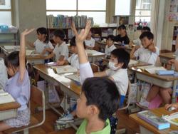 2年生国語の授業
