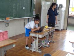 2年生国語の授業