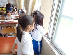 1年生休み時間