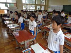 1年生算数の授業