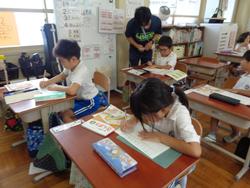 1年生算数の授業