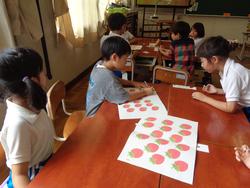 1年生算数の授業