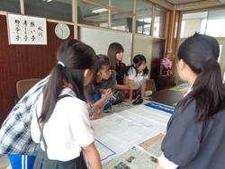 ACNゴルフ大会ののぼり作り