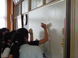 ACNゴルフ大会ののぼり作り