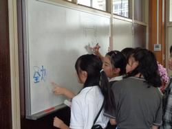 ACNゴルフ大会ののぼり作り