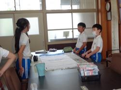 ACNゴルフ大会ののぼり作り