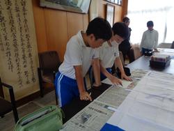 ACNゴルフ大会ののぼり作り