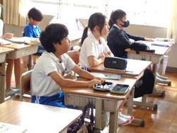 4年生外国語活動