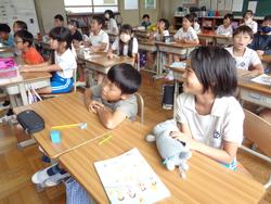 4年生外国語活動