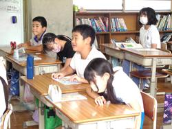 4年生外国語活動