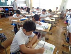 3年生算数の授業