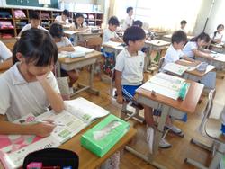 3年生算数の授業