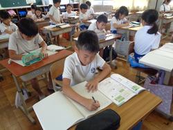 3年生算数の授業
