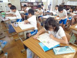 3年生算数の授業