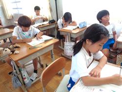 3年生算数の授業
