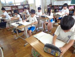 3年生算数の授業