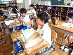 3年生算数の授業