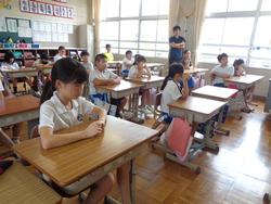 4年生学級活動