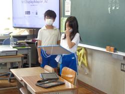4年生学級活動