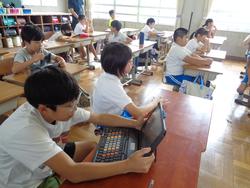 4年生学級活動