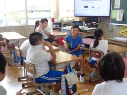 4年生学級活動