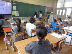 4年生学級活動