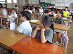 4年生学級活動